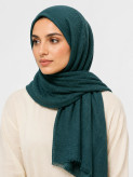 شال زنانه نخی