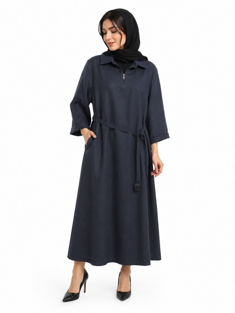 کفتان نیم زیپ زنانه