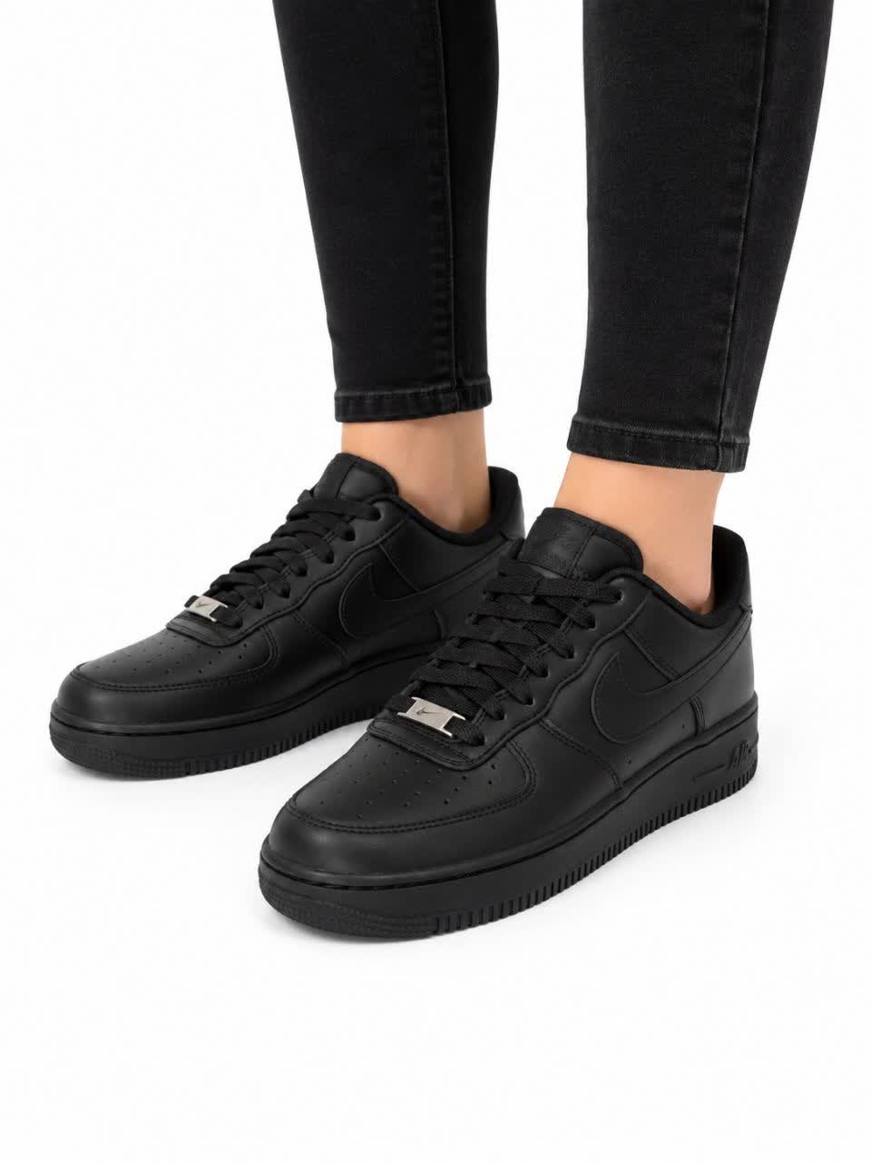 کفش کتونی اورجینال دخترانه مشکی nike